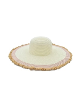 Sombrero Ala Ancha Adorn