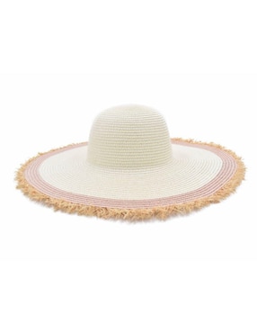 Sombrero ala ancha Adorn