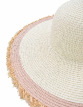 Sombrero ala ancha Adorn
