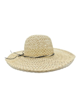 Sombrero ala ancha Adorn