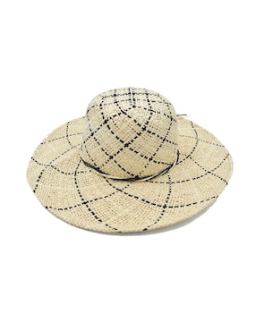 Sombrero ala ancha Adorn