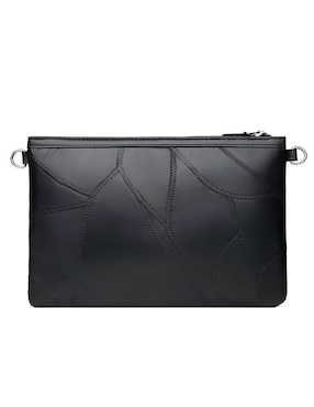 Bolsa crossbody Likëpink Calavera Chic de piel para mujer