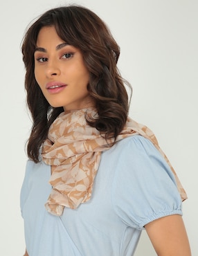 Pashmina Calvin Klein Con Estampado Floral