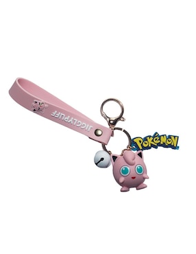 Llavero Pokémon Jigglypuff De Plástico