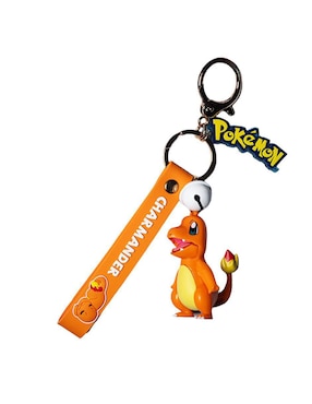 Llavero Pokémon Charmander De Plástico