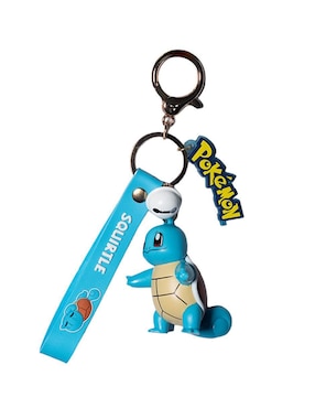 Llavero Pokémon Squirtle De Plástico