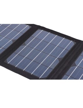 Panel de carga solar Choetech USB