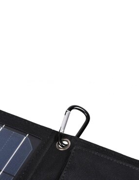 Panel de carga solar Choetech USB