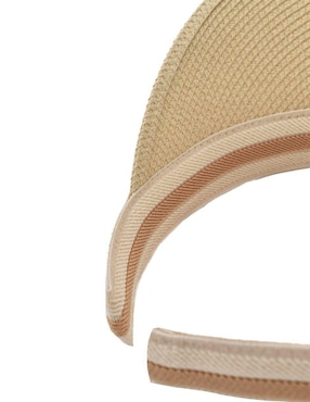 Visera Adorn casual de mujer