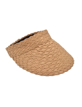 Visera Adorn casual de mujer