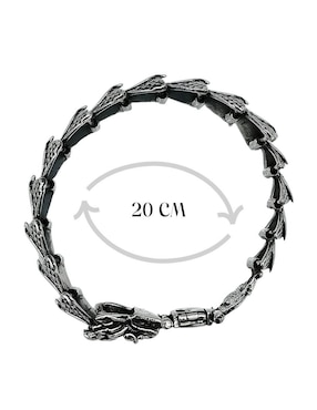 Pulsera Vadalú Plata de plata P 950 con acabado pulido