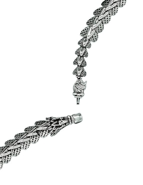 Pulsera Vadalú Plata de plata P 950 con acabado pulido