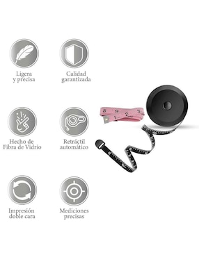 Cinta métrica Seviete de 3 m