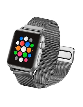 Extensible para reloj Platinum para Apple de metal