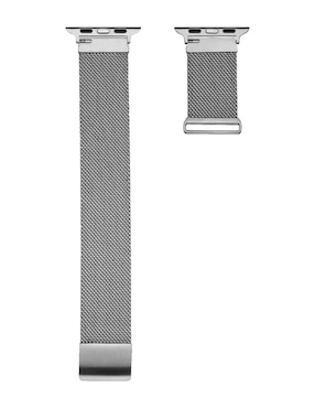 Extensible para reloj Platinum para Apple de metal