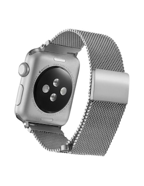 Extensible para reloj Platinum para Apple de metal