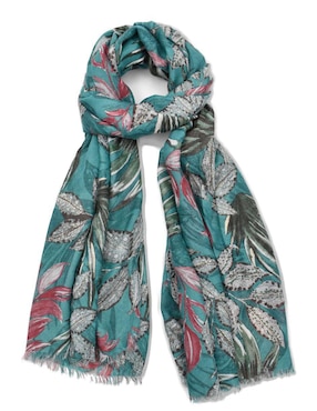 Pashmina Invigorate Con Estampado Floral