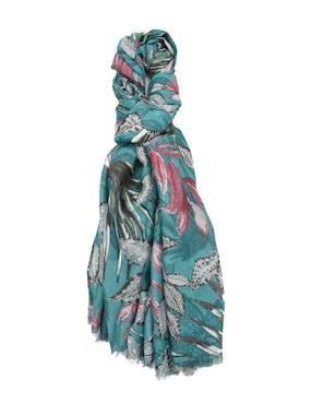 Pashmina Invigorate con estampado floral