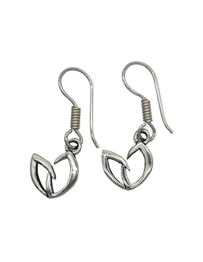 Set de collar y aretes Vadalú Plata P925