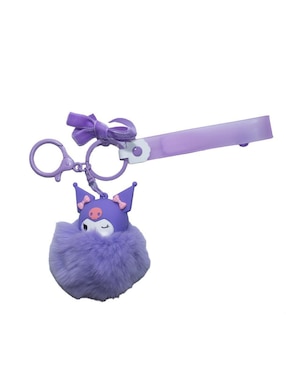 Llavero Sanrio Kuromi