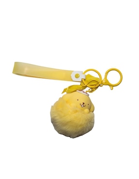 Llavero Sanrio Pompompurin with tray