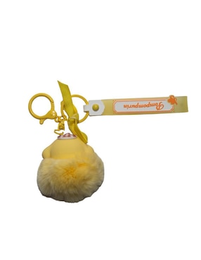 Llavero Sanrio Pompompurin with tray