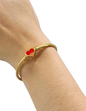 Brazalete Nuvi con acabado brillante