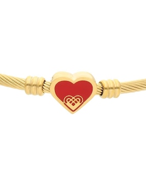Brazalete Nuvi con acabado brillante