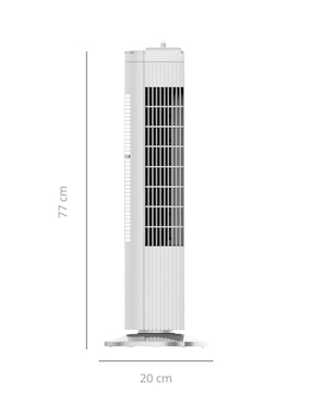 Ventilador de torre Mainstays 3 velocidades