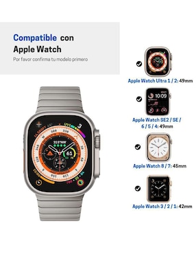 Extensible para reloj Alomia para Apple