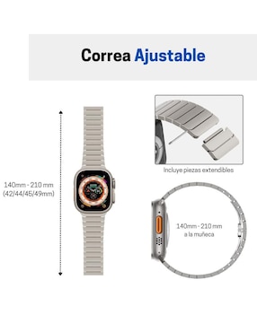 Extensible para reloj Alomia para Apple