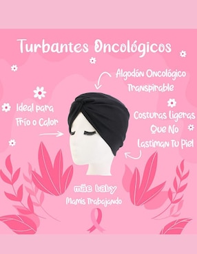 Turbante para mujer Mae Baby