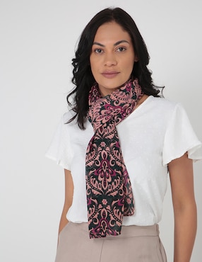 Pashmina LIEB Con Estampado Damasco