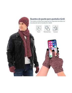 Set gorro, guantes y bufanda Bluelander