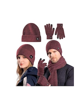 Set gorro, guantes y bufanda Bluelander