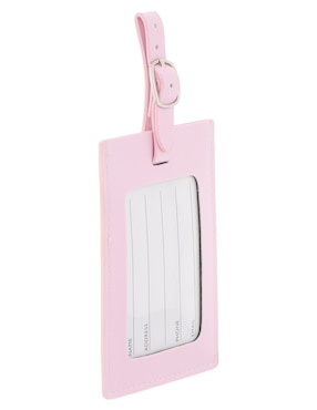 Identificador de maleta Loading forma rectangular de plástico