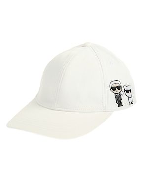 Gorra Visera Curva Broche Karl Lagerfeld Paris Para Mujer