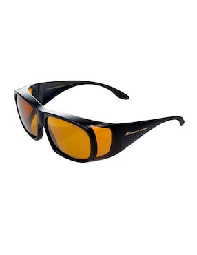 Lentes de sol Eagle Eyes Fit Ons Black unisex