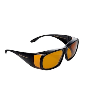 Lentes de sol Eagle Eyes Fit Ons Black unisex