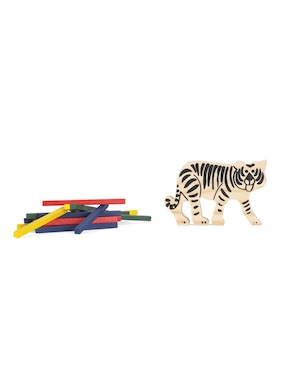 Juego de habilidad Tigres Kikkerland