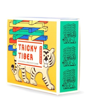 Juego de habilidad Tigres Kikkerland