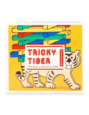 Juego de habilidad Tigres Kikkerland