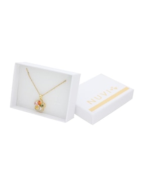 Collar de flor Nuvi