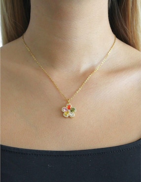 Collar de flor Nuvi