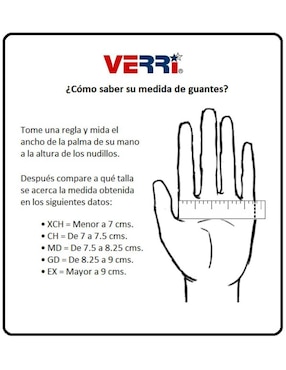 Guantes de invierno Verri