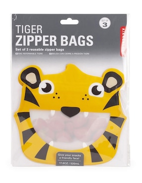 Bolsa térmica Kikkerland Tigres