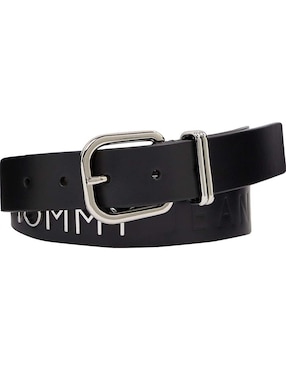 Cinturón Tommy Hilfiger De Piel Para Mujer