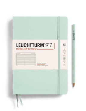Libreta Leuchtturm hoja rayada
