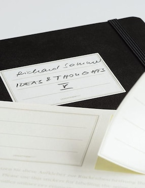 Libreta Leuchtturm hoja rayada
