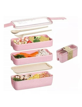 Tupper Likëpink EasyTupper de fibras naturales